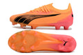 Crampons Ultra Ultimate FG de Le 12 -ème Maillot, fixation robuste pour chaussures de sport d'hiver, avec pointes en acier.