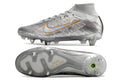 Crampons Mercurial Superfly IX Elite pour football, brillant design avec crampons en métal, profil ajusté et semelle pour performance.