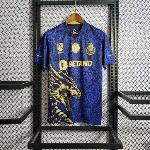 Maillot Porto saison 2022-2023 édition spéciale de Le 12 -ème, maillot de football avec logo et design distinctif.