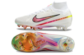 Crampons Mercurial Superfly IX Elite de Le 12 -ème Maillot, vue des crampons avec pointes en acier pour football.