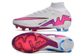 Crampons Mercurial Superfly IX Elite de Le 12 -ème Maillot avec pointes en métal pour football.