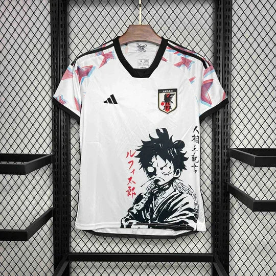 Maillot Japon Luffy 2024/2025 Le 12 – maillot de football avec logo et design coloré en vue frontale