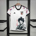 Maillot Japon Luffy 2024/2025 Le 12 – maillot de football avec logo et design coloré en vue frontale