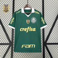 Maillot domicile Palmeiras 2024-2025 Le 12 -ème Maillot, devant avec logo et design officiel du club de football brésilien