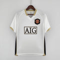 Maillot rétro Manchester United 2006-2007 Le 12-ème Maillot, maillot de football vintage avec logo et détails d'époque