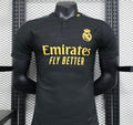 Maillot third Real Madrid 2023-2024, version Player, de la marque Le 12 -ème Maillot, vue de face avec logo et détails du design
