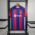 Maillot domicile FC Barcelone 2023-2024 Le 12-ème Maillot, vue de face avec logo et design officiel.