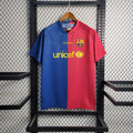 Maillot rétro FC Barcelone 2008-2009 Le 12 -ème Maillot, vue de face avec logo et détails du design vintage.
