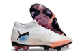 Crampons Le 12 -ème Maillot FUTURE 8 ULTIMATE FG pour football, vue de dessus avec semelles et chaussettes intégrées