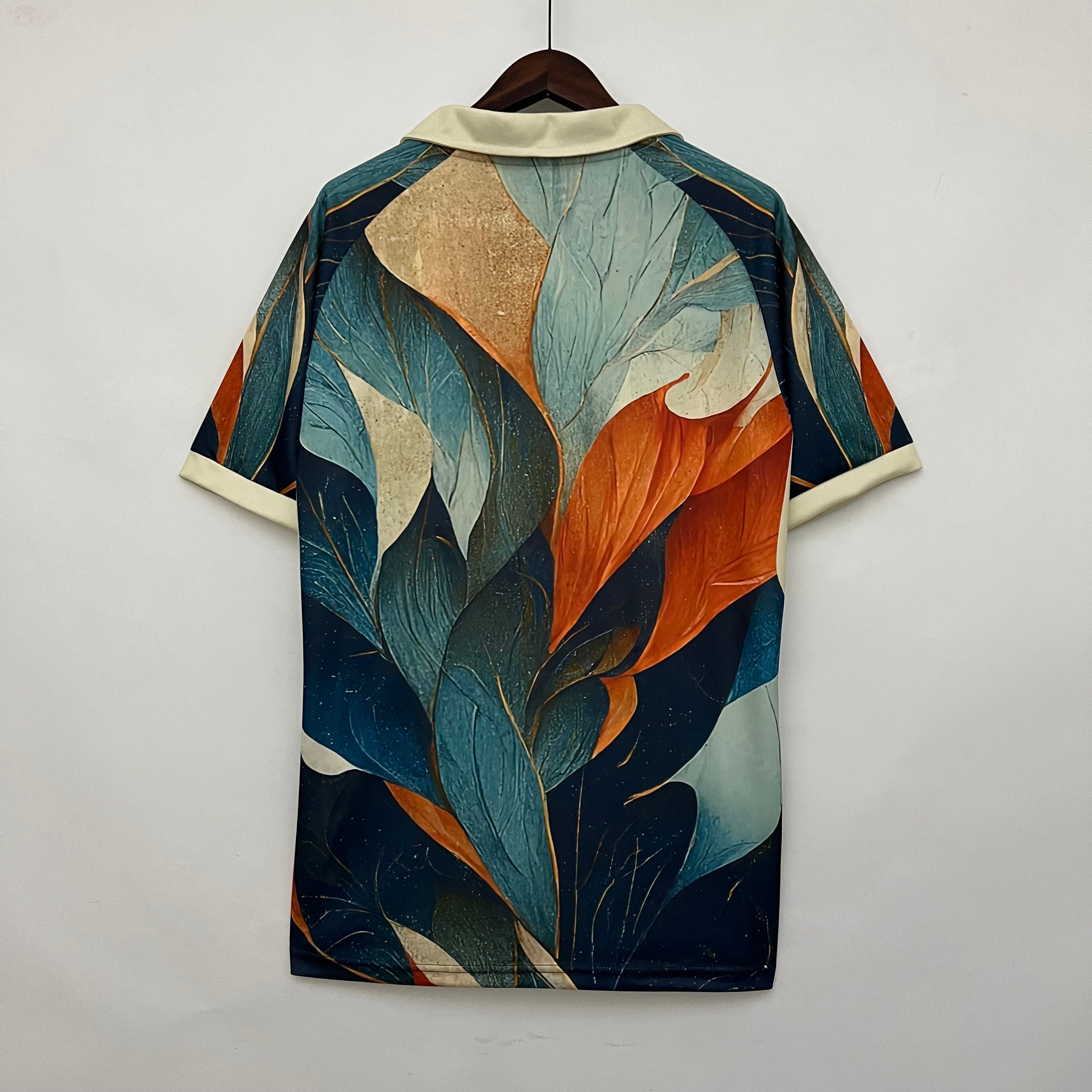 Maillot de football Venise édition spéciale 2022-2023 de Le 12 -ème Maillot, vue de face avec détails du design.