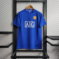 Maillot third rétro Manchester United 2007-2008, Le 12-ème Maillot, vue de face avec logo et détails du design vintage.