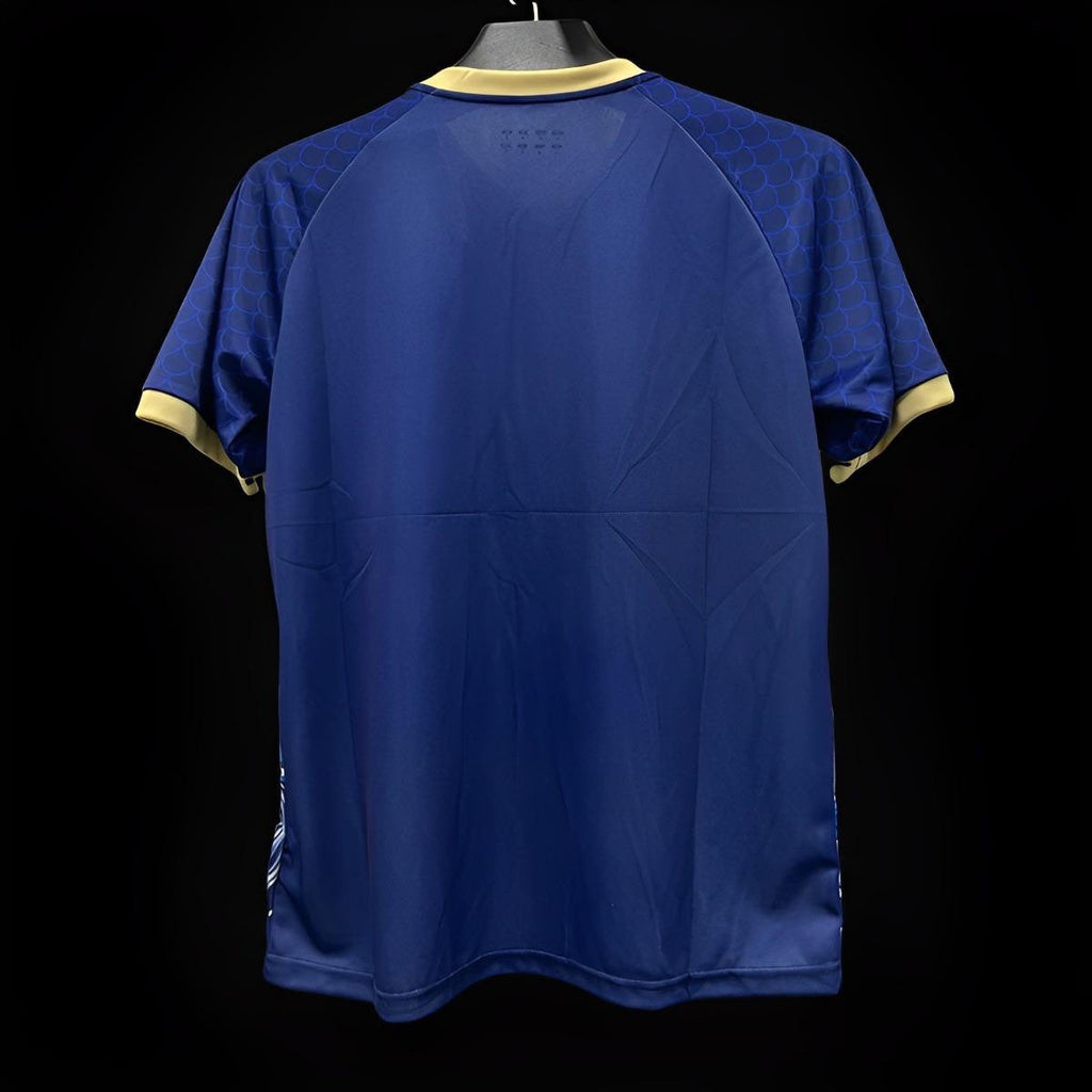 Maillot Japon 2023-2024 édition limitée par Le 12, vue de face avec design distinctif et logo du pays.