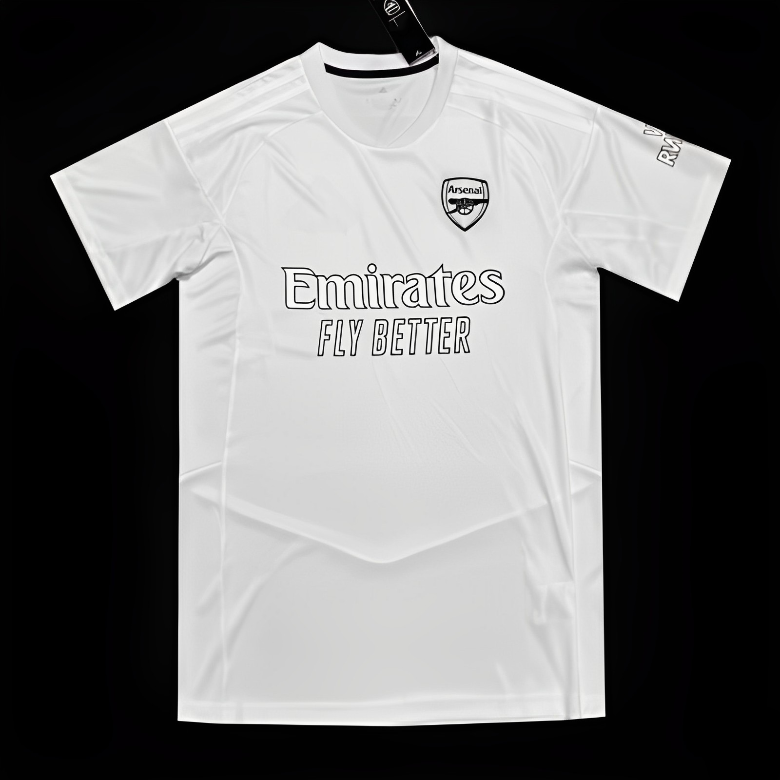 Maillot spécial Arsenal 2023-2024 de la marque Le 12 -ème Maillot, vue de face avec logo et design unique.