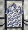 Maillot de football Japon Édition spéciale 2023-2024 Le 12, maillot officiel avec logo et design unique visible sur l'image.