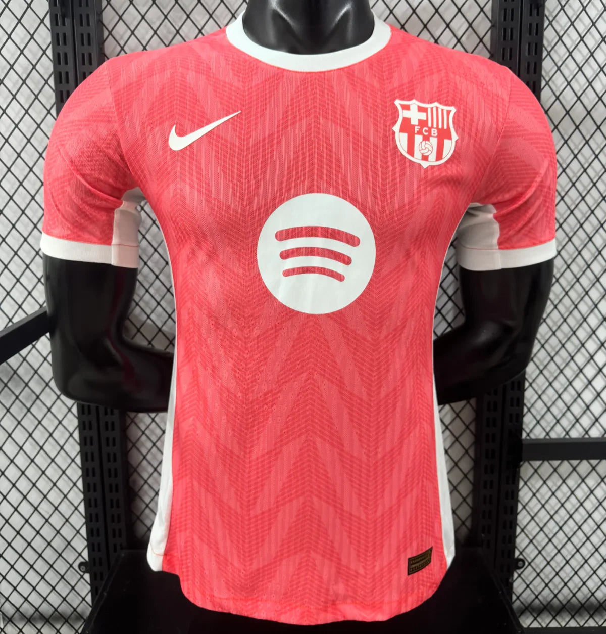 Maillot FC Barcelone concept 2025 Le 12 -ème Maillot, maillot de football bleu avec logo du club et design moderne visible en image