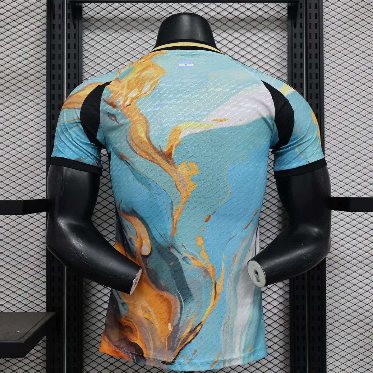 Maillot de football Concept Argentine 2024/25 de Le 12 -ème Maillot, vue de face avec logo et détails du design.