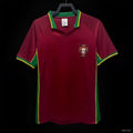 Maillot domicile rétro du Portugal 1988, marque Le 12-ème Maillot, avec design classique et couleurs nationales.