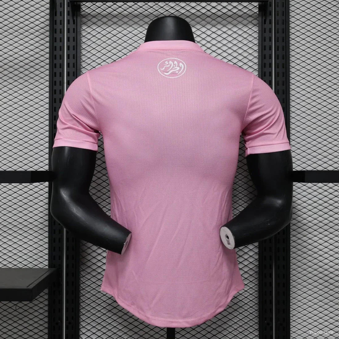 Maillot Algérie édition spéciale version Player de Le 12 -ème Maillot, maillot de football avec logo et détails sportifs visibles.