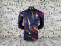 Maillot extérieur de la Corée du Sud, marque Le 12 -ème Maillot, vue en gros plan sur le tissu et le design du vêtement.
