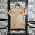 Maillot de football Argentine édition spéciale 2023/24 Le 12, vue de face, avec logo et détails colorés.