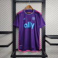 Maillot extérieur Charlotte FC 2023/24 Le 12 –ème Maillot, vue de face avec logo et détails du maillot de football.