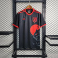 Maillot de football Concept Japon Le 12 -ème Maillot, devant avec logo et design japonais, en tissu léger et respirant.