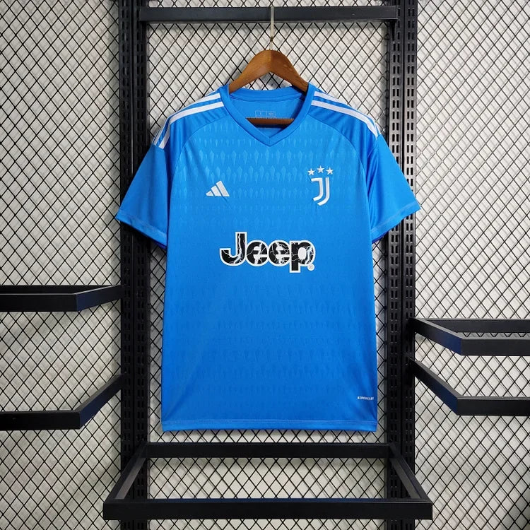 Maillot de gardien Juventus 2022/23 Le 12 -ème Maillot, jersey de football avec logo et détails du club sur le devant