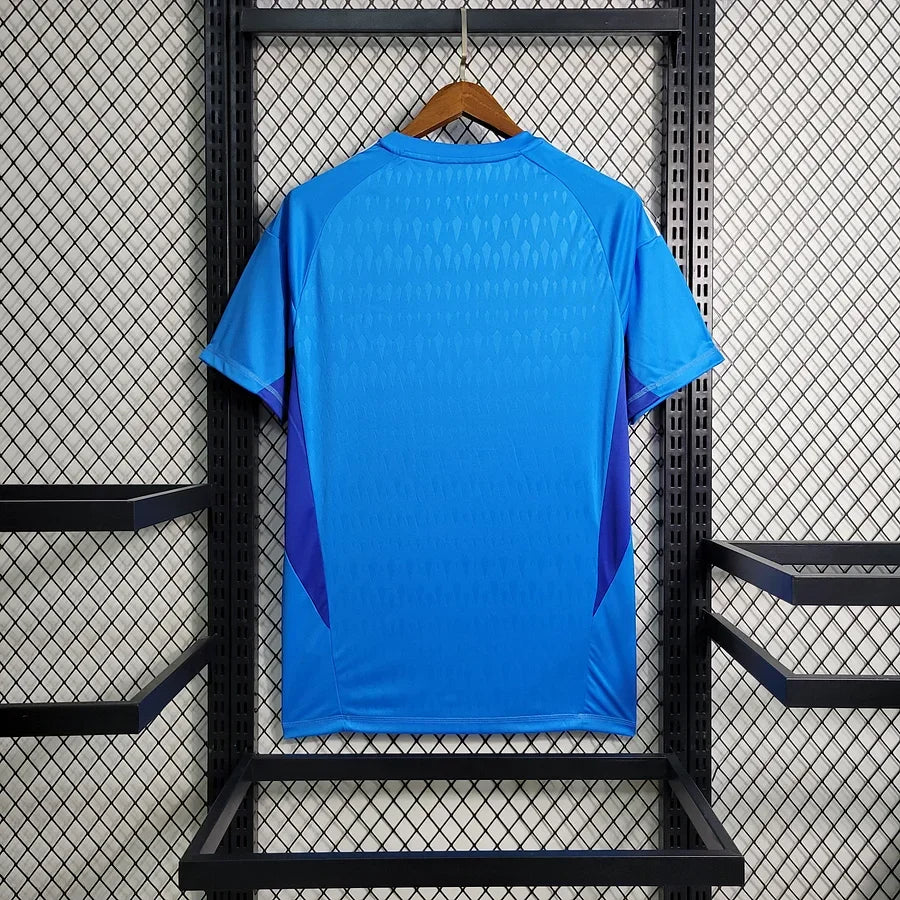 Maillot de gardien Juventus 2022/23 Le 12, maillot de football avec logo et détails du club italien.
