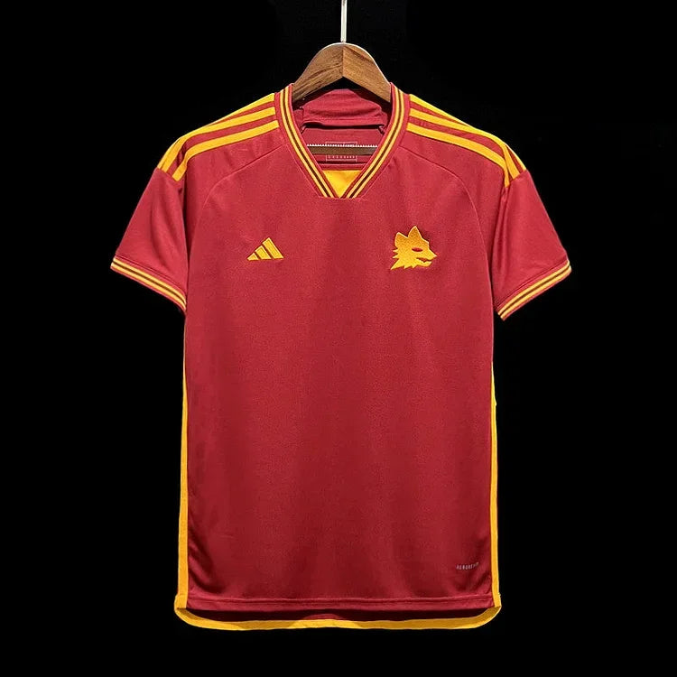 Maillot de football AS Roma 2023/24 Le 12 -ème Maillot, jersey officiel avec logo et design de la saison 2023-2024.