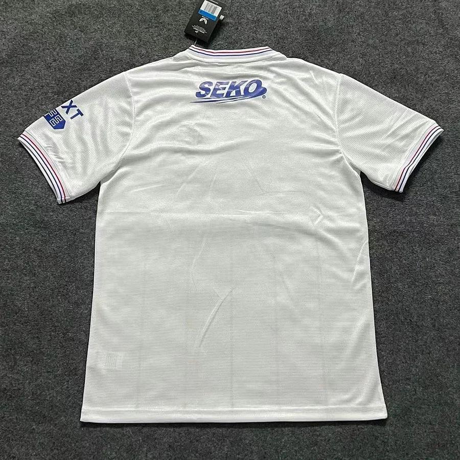 Maillot extérieur Angers 2023/24 Le 12 -ème Maillot, devant avec logo et design officiel, en tissu léger et respirant.
