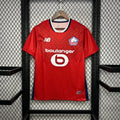 Maillot Lille LOSC 2024/25 Le 12 -ème Maillot, vue frontale avec logo et détails du maillot de football.