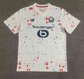 Maillot extérieur Lille LOSC 2023/24 Le 12 -ème Maillot, devant avec logo et détails du kit de football.