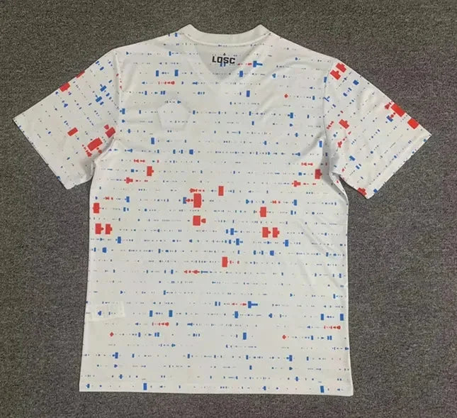 Maillot extérieur Lille LOSC 2023/24 Le 12 -ème Maillot, maillot de football avec logo et design sportif visible.