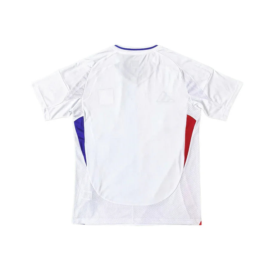 Maillot domicile Lyon OL 2024/25 Le 12 -ème Maillot, maillot de football avec logo et design officiel, vue de face.