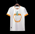 Maillot extérieur de la Côte d'Ivoire 2022/23 par Le 12, vue de face avec logo et détails du design.