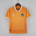 Maillot Côte d'Ivoire 2022/23 Le 12 -ème Maillot, vue frontale avec logo et détails du design.
