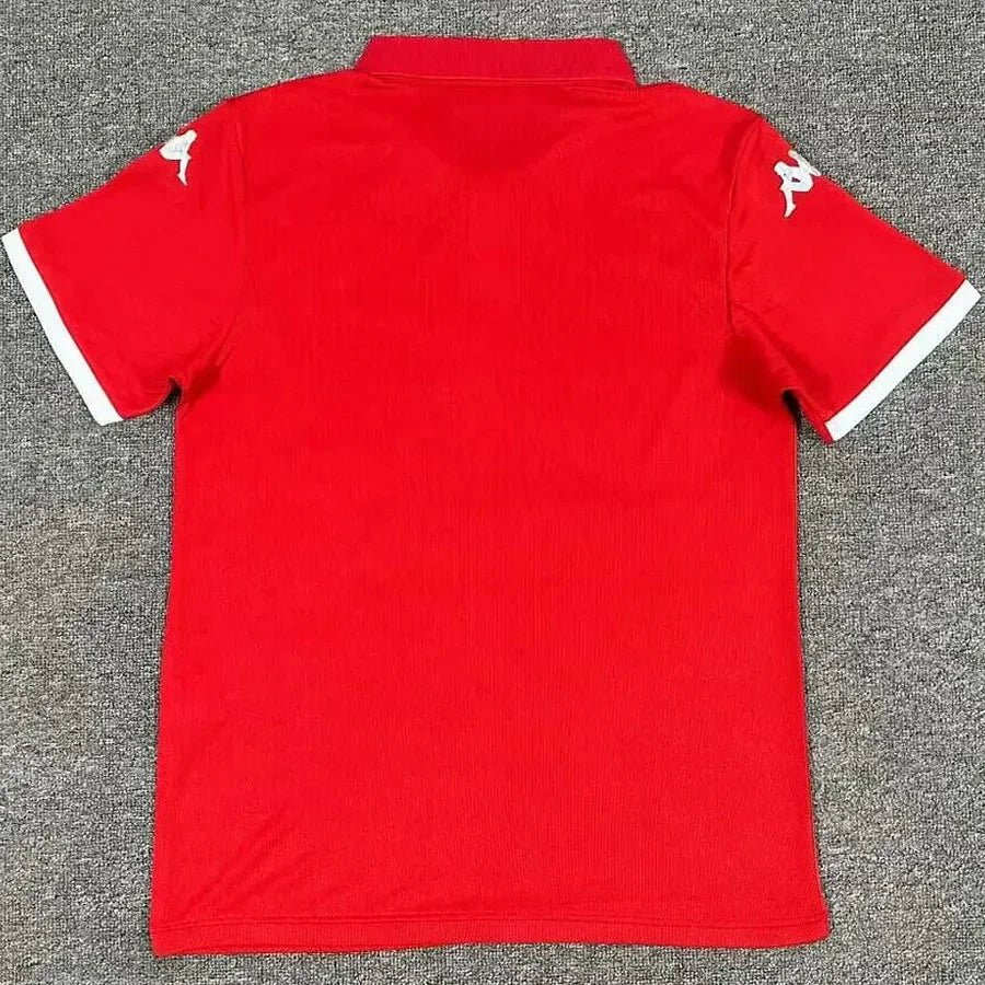 Maillot Tunisie 2024/25 Le 12 -ème Maillot, vue de face avec logo et détails du design sportif.