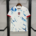 Maillot de football extérieur Norvège 2024/2025 Le 12 -ème, maillot de sport avec logo et design norvégien visible.