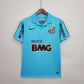 Maillot rétro Santos extérieur 2011/12, maillot de football vintage de la marque Le 12 -ème Maillot, vue de face.