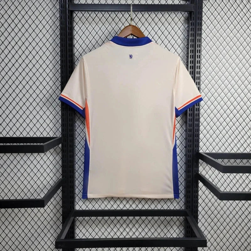 Maillot extérieur Chelsea 2024/25 Le 12 -ème Maillot, vue de face, avec logo et design du maillot de football.