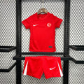 Maillot enfant Turquie 2024/25 Le 12, maillot de football pour jeunes avec logo et design officiel.