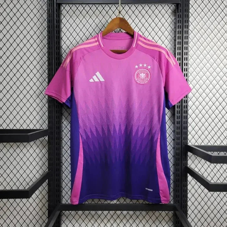 Maillot extérieur de l'Allemagne 2024-2025 de la marque Le 12 -ème Maillot, vue de face avec détails du design.