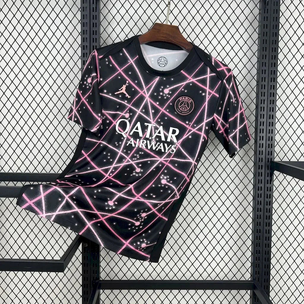Maillot PSG 2025/26 Le 12 -ème Maillot, maillot de football avec logo du PSG et design moderne, vue de face.