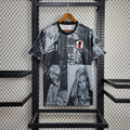 Maillot Japon Concept 2024 Tokyo Revengers par Le 12 -ème Maillot, détails du design manga, couleurs vives et logo sur le maillot.