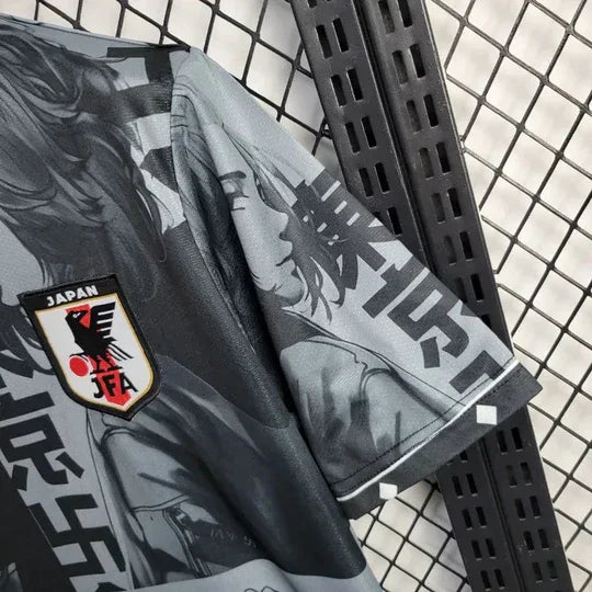 Maillot Japon Concept 2024 Tokyo Revengers Le 12 -ème Maillot, design manga avec logo et motifs inspirés de la série.