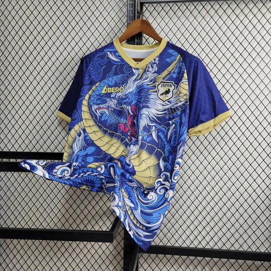 Maillot Japon 2023-2024 édition spéciale Le 12 -ème Maillot, maillot de football avec design unique et logo officiel.