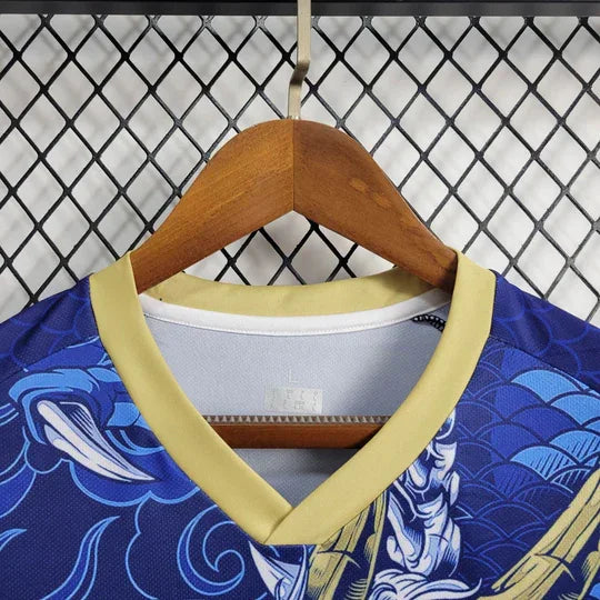 Maillot de football Japon 2023-2024 édition spéciale, marque Le 12 -ème Maillot, vue de face avec logo et design unique