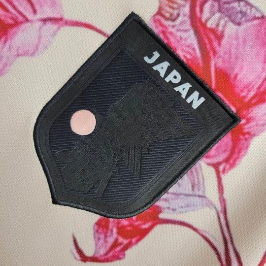 Maillot Japon 2024/25 Le 12 -ème Maillot, design concept avec logo et motifs traditionnels japonais, vue de face.