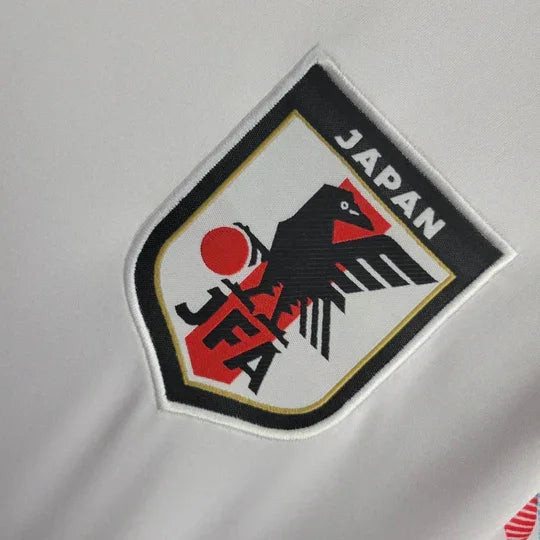 Maillot de football Japon Concept 2024 Édition Itachi, Le 12 -ème Maillot, vue de face avec logo et design unique.