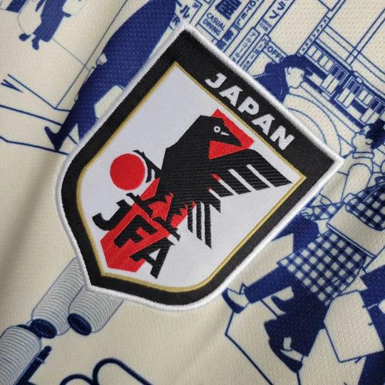 Maillot Japon 2024 Concept Edition Tokyo de Le 12 -ème Maillot, vue de face avec design moderne et détails du maillot.